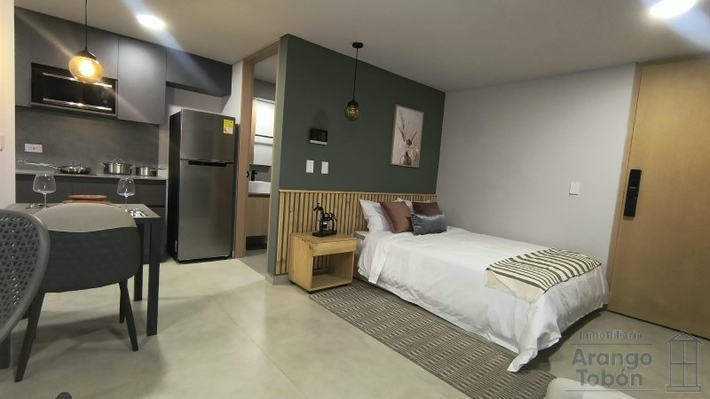 Apto-Loft en Arriendo en Belen Rosales