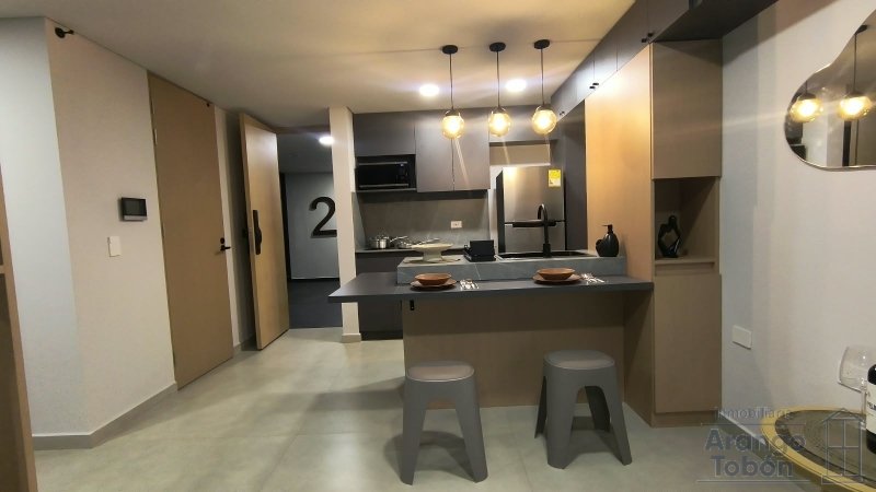 Apto-Loft en Arriendo en Belen Rosales