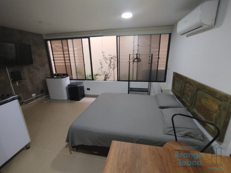 Apartaestudio en Arriendo en Poblado